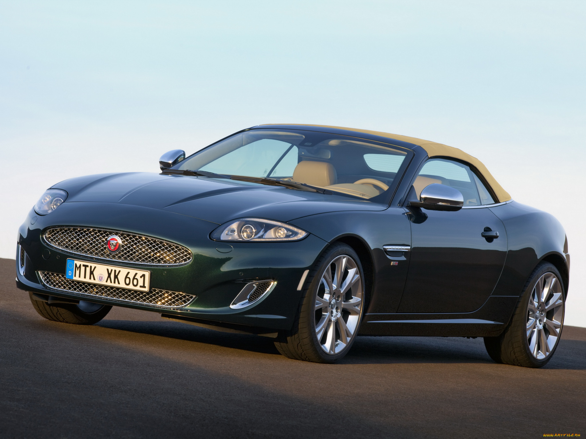 , jaguar, convertible, xk66, 2014, x150